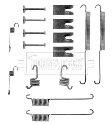 BORG & BECK Tarvikesarja, seisontajarru BBK6030